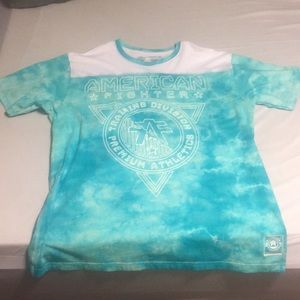 American fighter shirt
